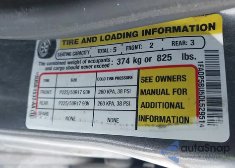 2013 Ford C-Max Hybrid Sel from USA, damaged, VIN 1FADP5BU5DL529514